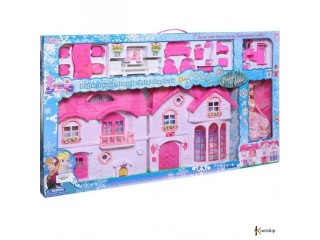 Beautiful Frozen Doll house for little girls