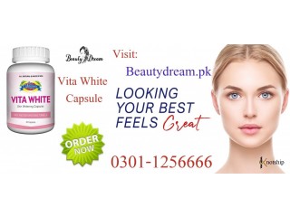 Vita White Capsule Online in Peshawar Uses in Urdu-03011256666