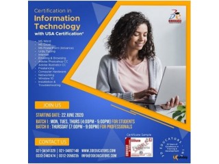 Certification in Information Technology (CIT) with USA Certification