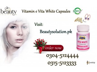 Skin Whitening Capsule- Best Vita White Capsules Online in Islamabad Details,Uses-03155123333