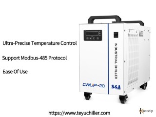 Small industrial water chiller CWUP-20 for ultrafast laser