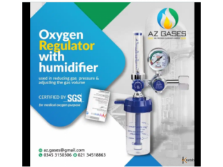 Medical Oxygen Regulator with humidifier & Flowmeter (certified by SGS