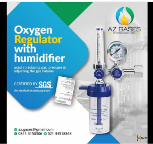 medical-oxygen-regulator-with-humidifier-flowmeter-certified-by-sgs-big-0