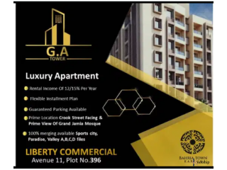 GA TOWER LIBERTY COMMERCIAL LUXURY APARTMENT -0347-2969695