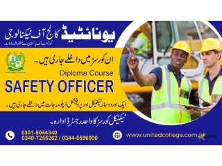 STUDY SAFETY OFFICER COURSE IN RAWALPINDI ISLAMABAD SIALKOT PAKISTAN