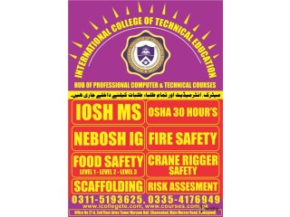 Advance IOSH MS Course In Jhelum