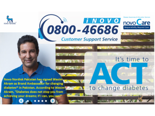 Novo Nordisk in Pakistan-To support the patients in managing diabetes