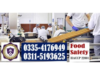 #Professional Food & Safety Course In Sialkot