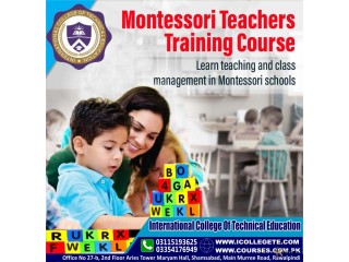 #Professional Montessori Course In Battagram