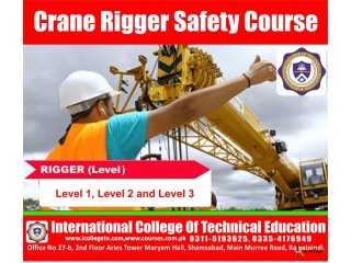 #Crane Rigger Course In Charsada