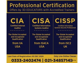 Professional Certification Offers by 3D Educators With Accredited Trainers