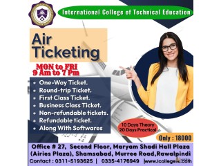 #Diploma In Air Ticketing Course In Rawalpindi