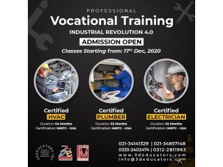 Vocational Training Industrial Revolution 4.0