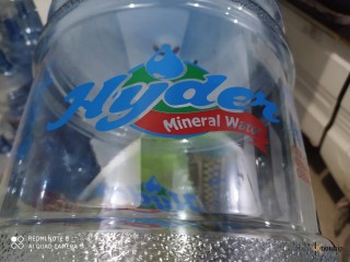 Hyder Mineral water
